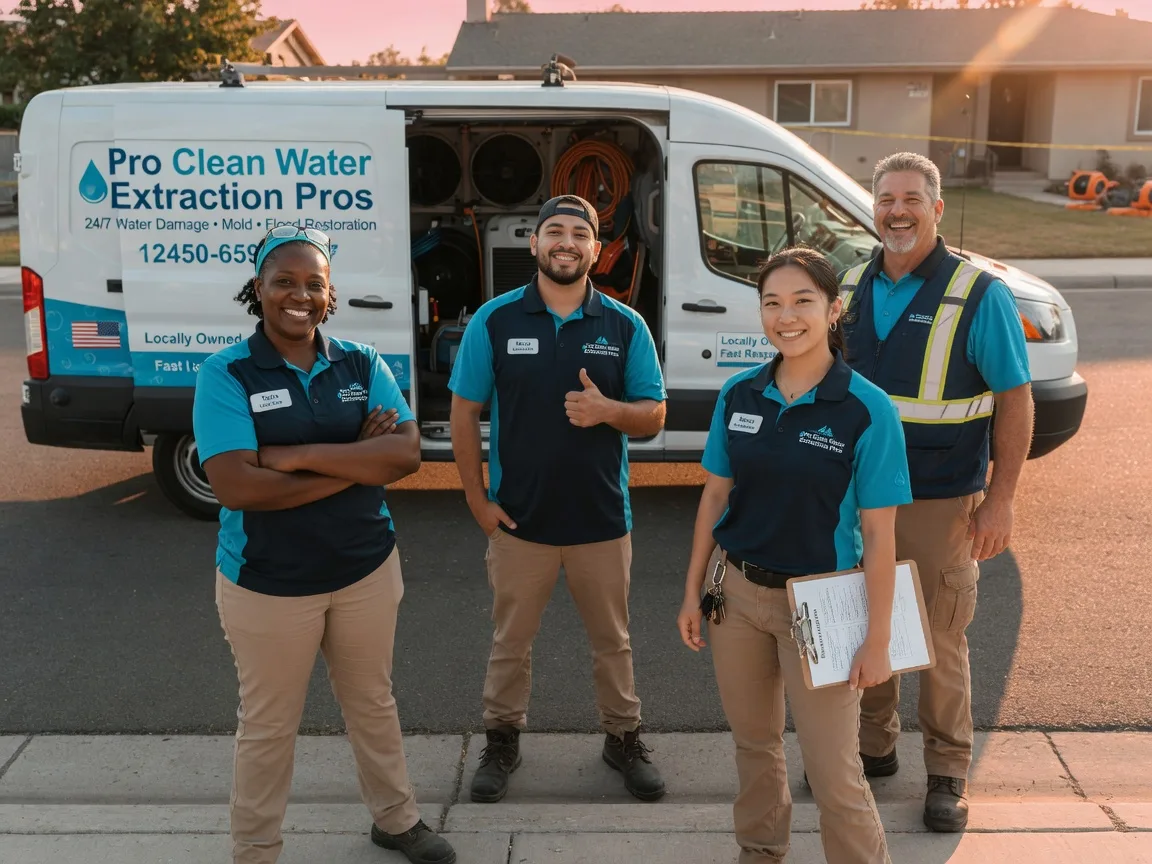 Water Extraction & Drying company in Lansing, NC
